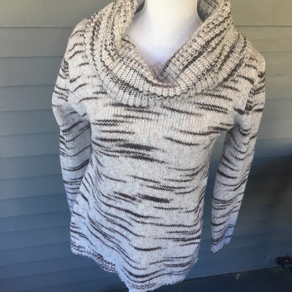 Style & Co. Tops - Style & co size medium low high cowl neck sweater
